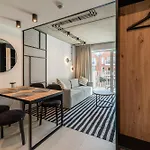 Апартаменты Nadmorski Loft Port - 750 M Od Plazy *