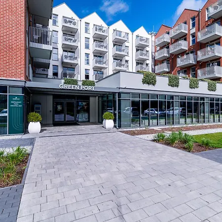 Апартаменты Nadmorski Loft Port - 750 M Od Plazy