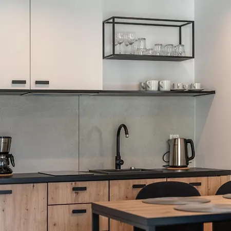 דירה Nadmorski Loft Port - 750 M Od Plazy *