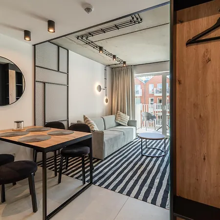 Lägenhet Nadmorski Loft Port - 750 M Od Plazy *