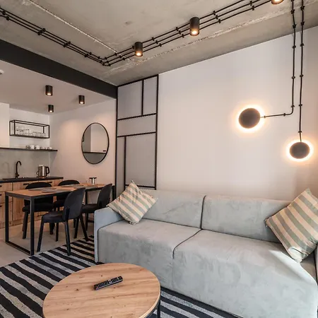 Apartament Nadmorski Loft Port - 750 M Od Plaży