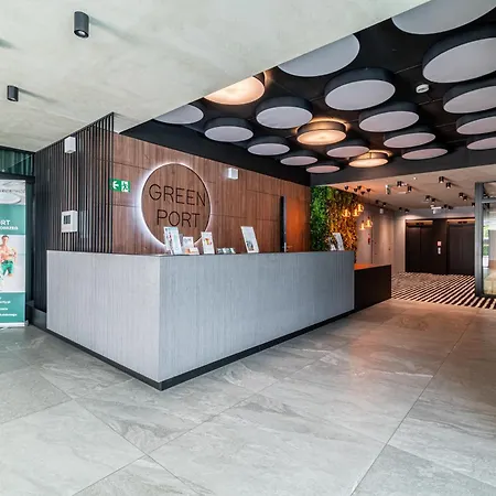 Apartment Nadmorski Loft Port - 750 M Od Plazy Kolobrzeg