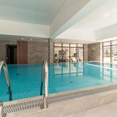 Apartment Nadmorski Loft Port - 750 M Od Plazy Kolobrzeg