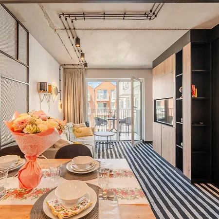 Lägenhet Nadmorski Loft Port - 750 M Od Plazy *