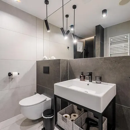Nadmorski Loft Port - 750 M Od Plazy Appartamento *