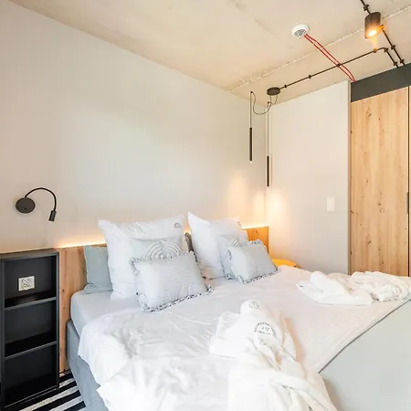 Nadmorski Loft Port - 750 M Od Plazy Appartamento