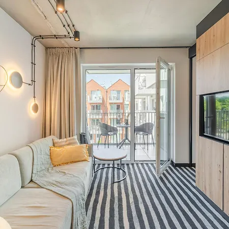 Nadmorski Loft Port - 750 M Od Plazy Appartamento *