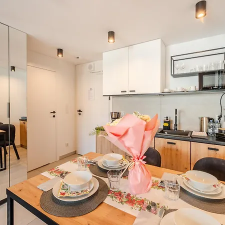 Nadmorski Loft Port - 750 M Od Plazy דירה