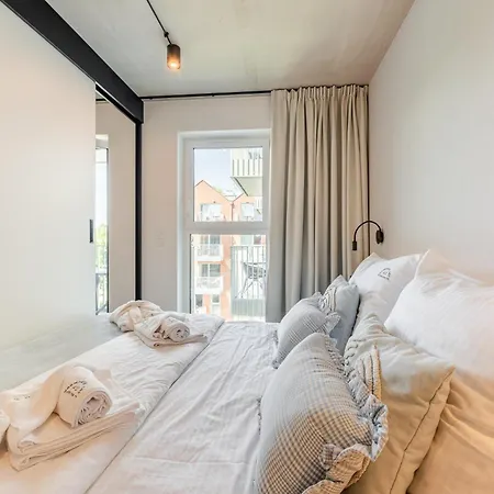 Appartamento Nadmorski Loft Port - 750 M Od Plazy Kołobrzeg