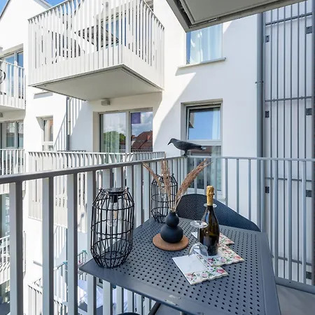 דירה Nadmorski Loft Port - 750 M Od Plazy