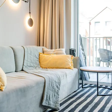 דירה Nadmorski Loft Port - 750 M Od Plazy