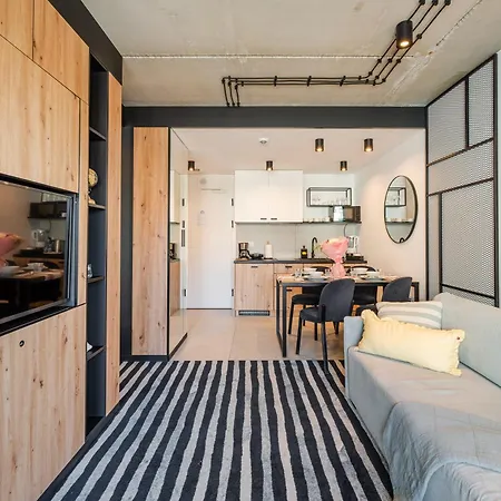Nadmorski Loft Port - 750 M Od Plazy Appartamento *