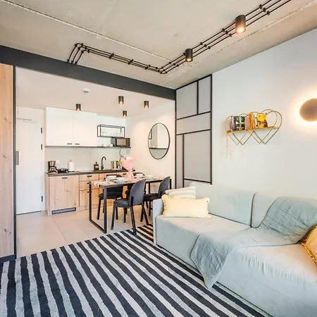 Nadmorski Loft Port - 750 M Od Plazy Kołobrzeg