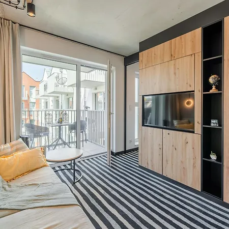 Nadmorski Loft Port - 750 M Od Plazy Appartamento *