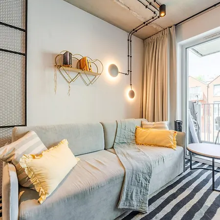 Nadmorski Loft Port - 750 M Od Plazy Appartamento Kołobrzeg